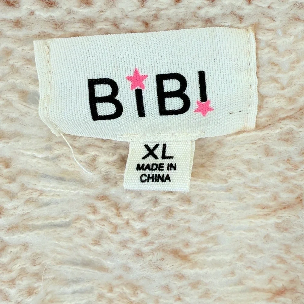 BiBi pink embellished